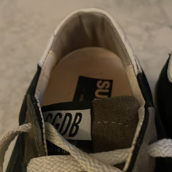 Golden Goose superstar canvas low top sneakers size 37 - Picture 6 of 8